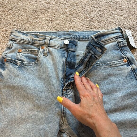 NWT Gap Kick Fit High Rise Size 27 / 4R - Picture 3 of 13